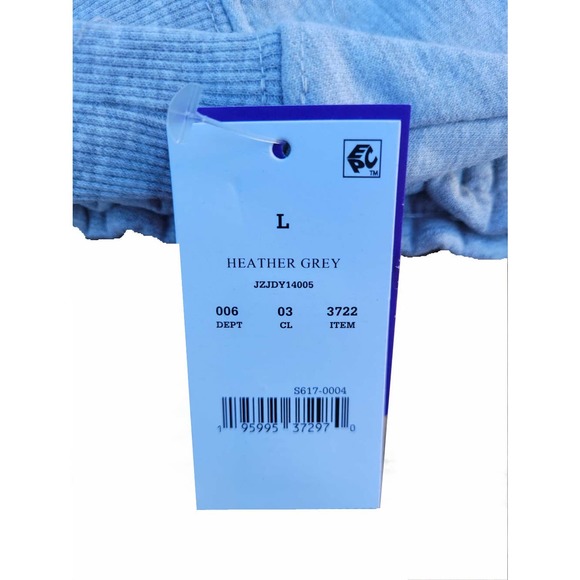 Women's Large Disney Alice and Wonderland Graphic Sweatshirt - Heather Gray - Picture 6 of 7